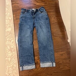 Abercrombie & Fitch Low Rise Baggy Jeans- Curve Love. Size 28/6R